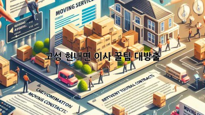 고성 현내면 이사 꿀팁 대방출! 🚚📦✨